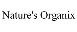 NATURE'S ORGANIX trademark