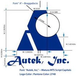 AUTEK, INC. A trademark