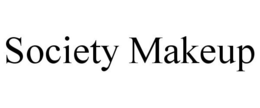 SOCIETY MAKEUP trademark