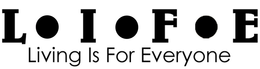 L·I·F·E LIVING IS FOR EVERYONE trademark