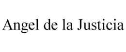 ANGEL DE LA JUSTICIA trademark