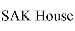 SAK HOUSE trademark