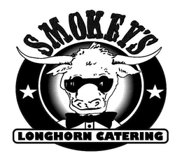 SMOKEY'S LONGHORN CATERING trademark