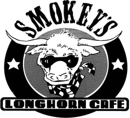 SMOKEY'S LONGHORN CAFE trademark