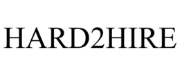 HARD2HIRE trademark