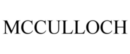 MCCULLOCH trademark
