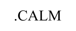 .CALM trademark