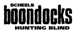SCHEELS BOONDOCKS HUNTING BLIND trademark