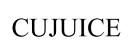 CUJUICE trademark