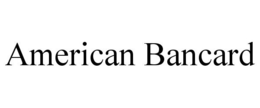 AMERICAN BANCARD trademark