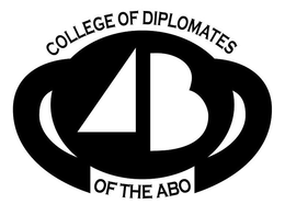 COLLEGE OF DIPLOMATES OF THE ABO CDABO trademark