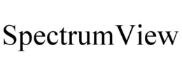 SPECTRUM VIEW trademark