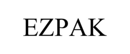 EZPAK trademark