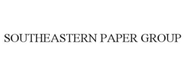 SOUTHEASTERN PAPER GROUP trademark