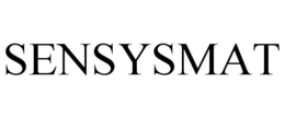 SENSYSMAT trademark