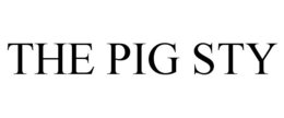 THE PIG STY trademark