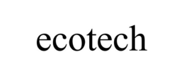 ECOTECH trademark
