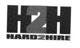 H2H HARD2HIRE trademark