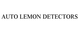 AUTO LEMON DETECTORS trademark