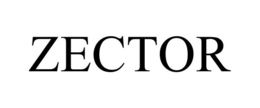 ZECTOR trademark