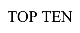 TOP TEN trademark