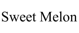 SWEET MELON trademark
