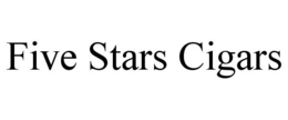 FIVE STARS CIGARS trademark