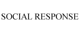 SOCIAL RESPONSE trademark