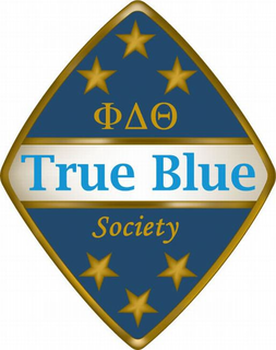 TRUE BLUE SOCIETY trademark