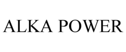 ALKA POWER trademark