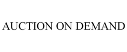 AUCTION ON DEMAND trademark