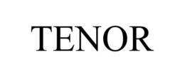 TENOR trademark