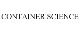 CONTAINER SCIENCE trademark