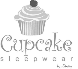 CUPCAKE SLEEPWEAR BY LIBERTY trademark
