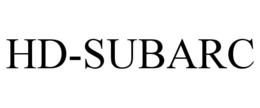 HD-SUBARC trademark