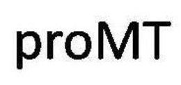 PROMT trademark