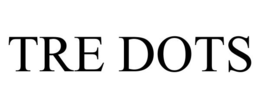 TRE DOTS trademark
