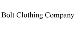 BOLT CLOTHING COMPANY trademark