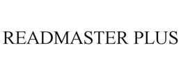 READMASTER PLUS trademark