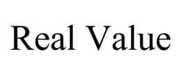 REAL VALUE trademark
