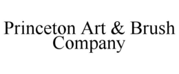 PRINCETON ART & BRUSH COMPANY trademark