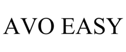 AVO EASY trademark