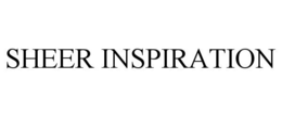 SHEER INSPIRATION trademark