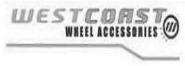 WEST COAST WHEEL ACCESSORIES trademark