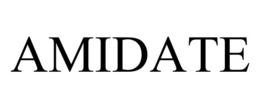AMIDATE trademark