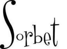 SORBET trademark