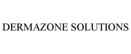 DERMAZONE SOLUTIONS trademark