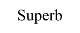 SUPERB trademark