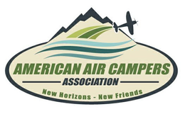 AMERICAN AIR CAMPERS ASSOCIATION NEW HORIZONS - NEW FRIENDS trademark