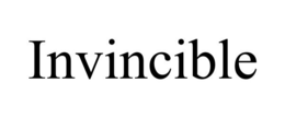 INVINCIBLE trademark